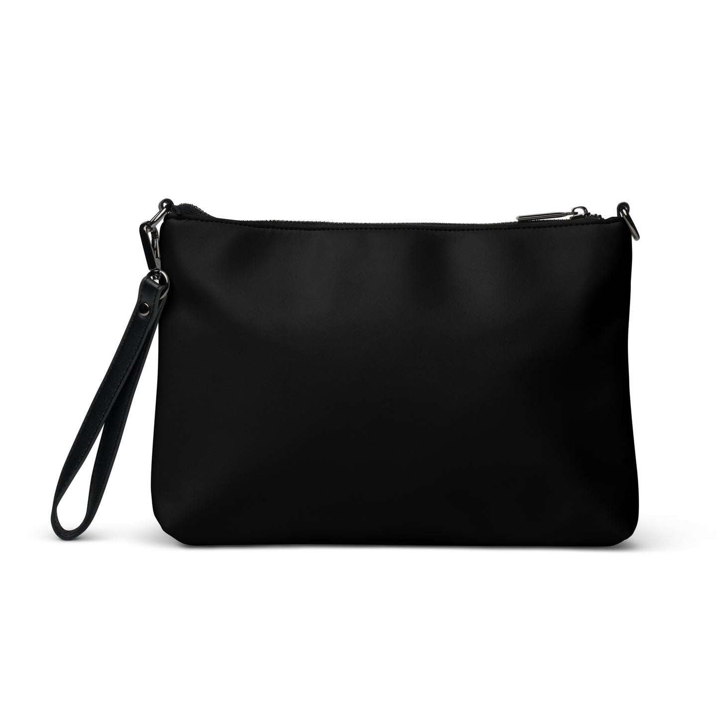 SF Crossbody - Leather Wristlet Bag