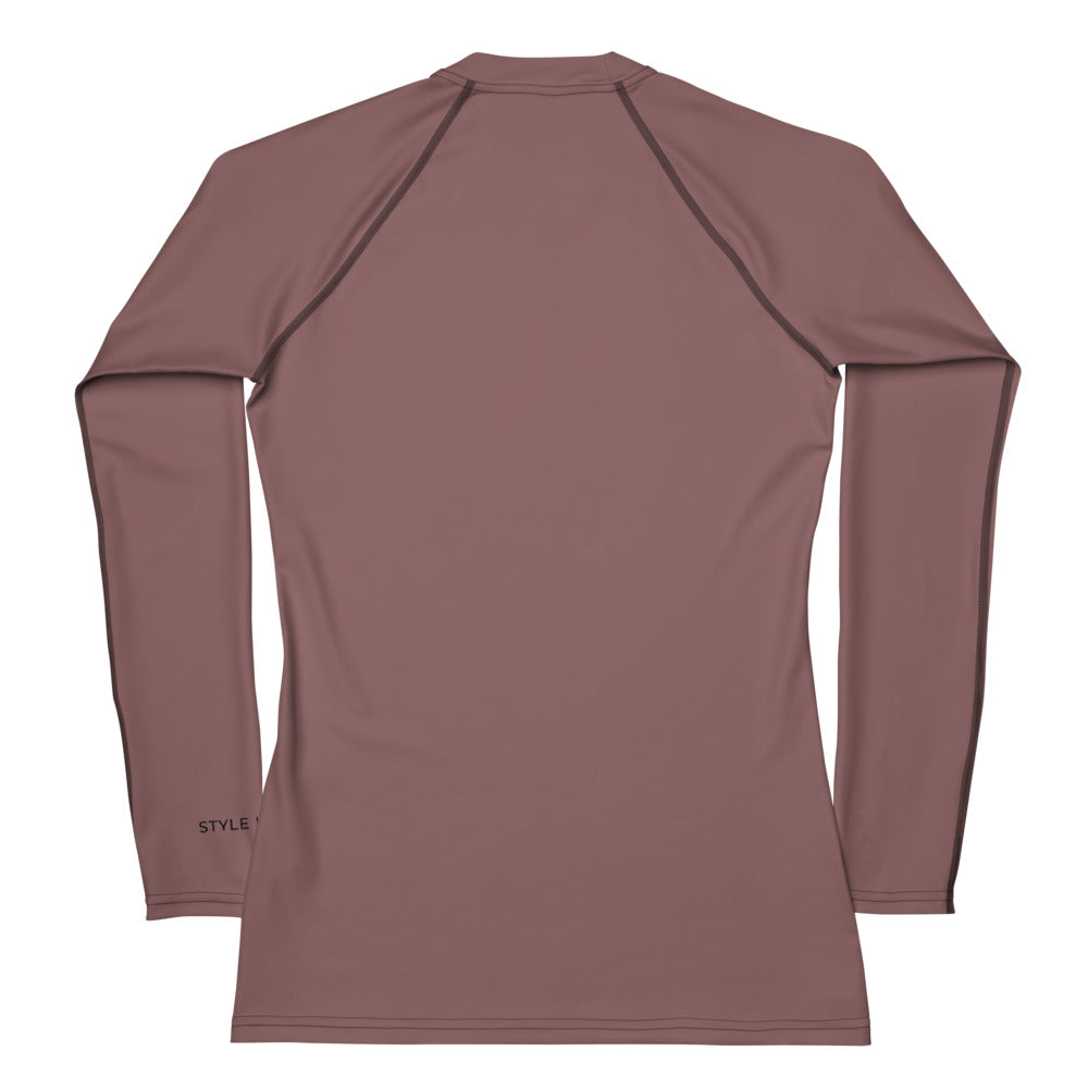 Logo Fitted - Long Sleeve Top