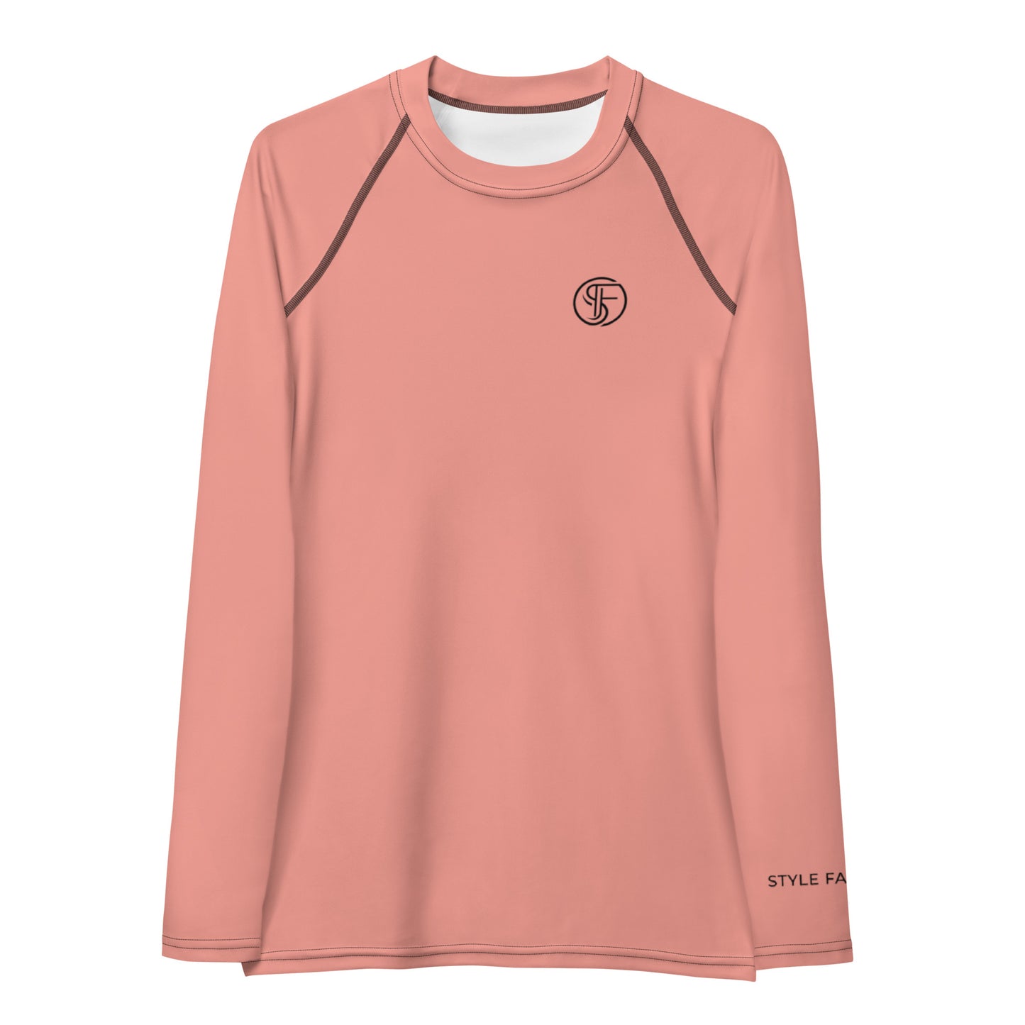 Logo Fitted - Long Sleeve Top