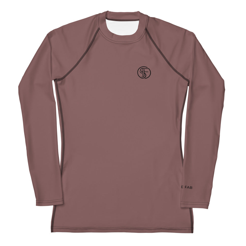 Logo Fitted - Long Sleeve Top