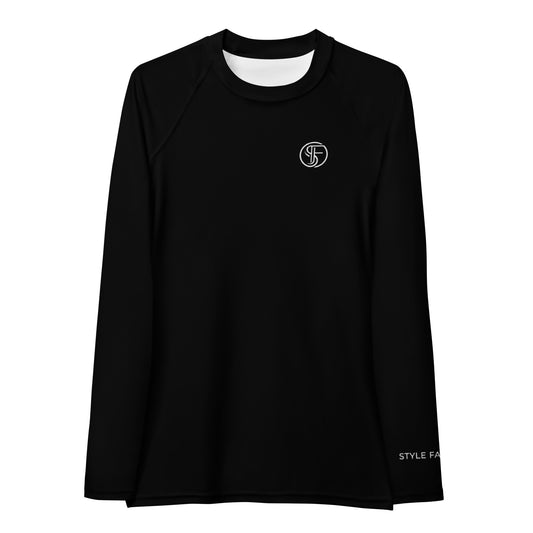 Logo Fitted - Long Sleeve Top