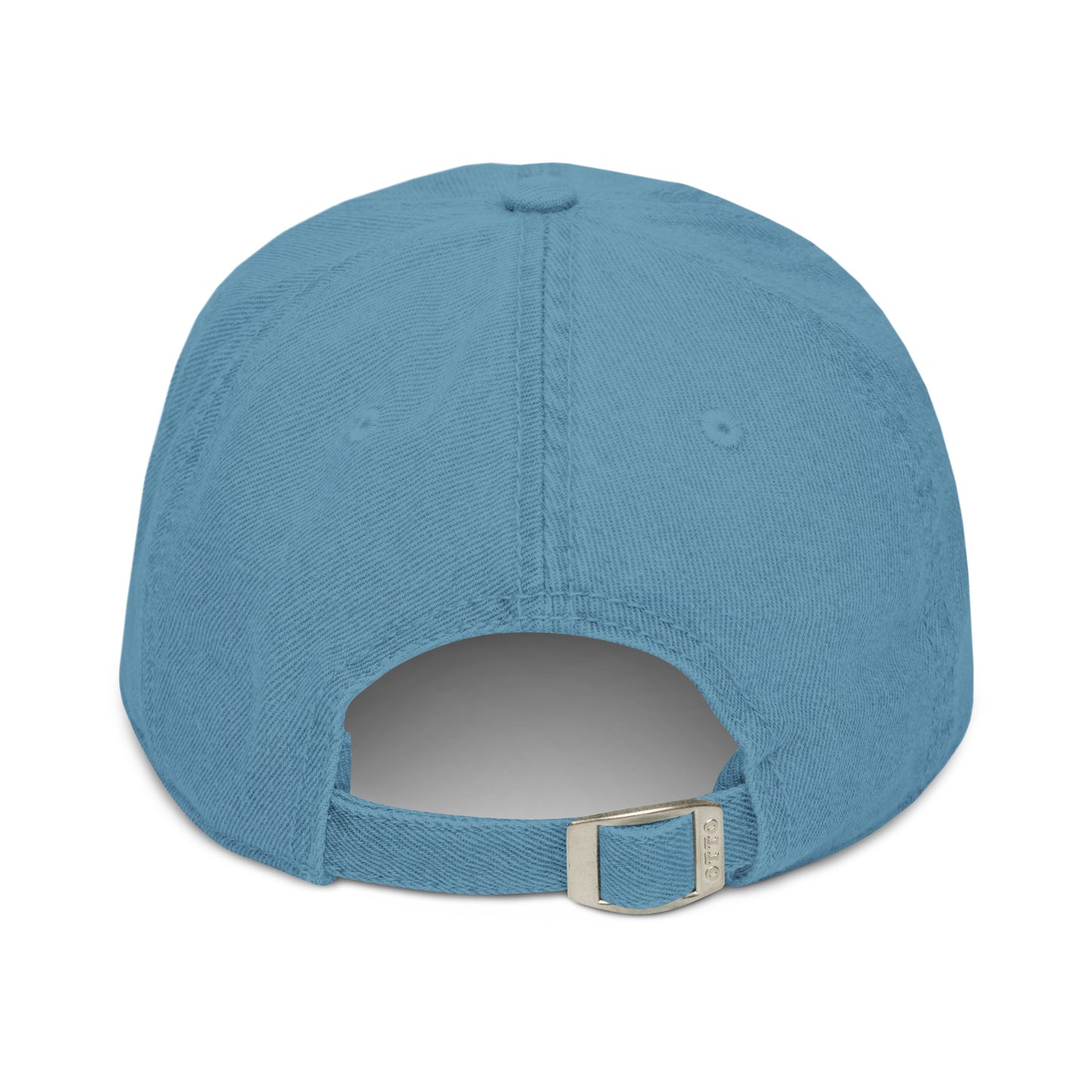 Embroidered Denim Hat