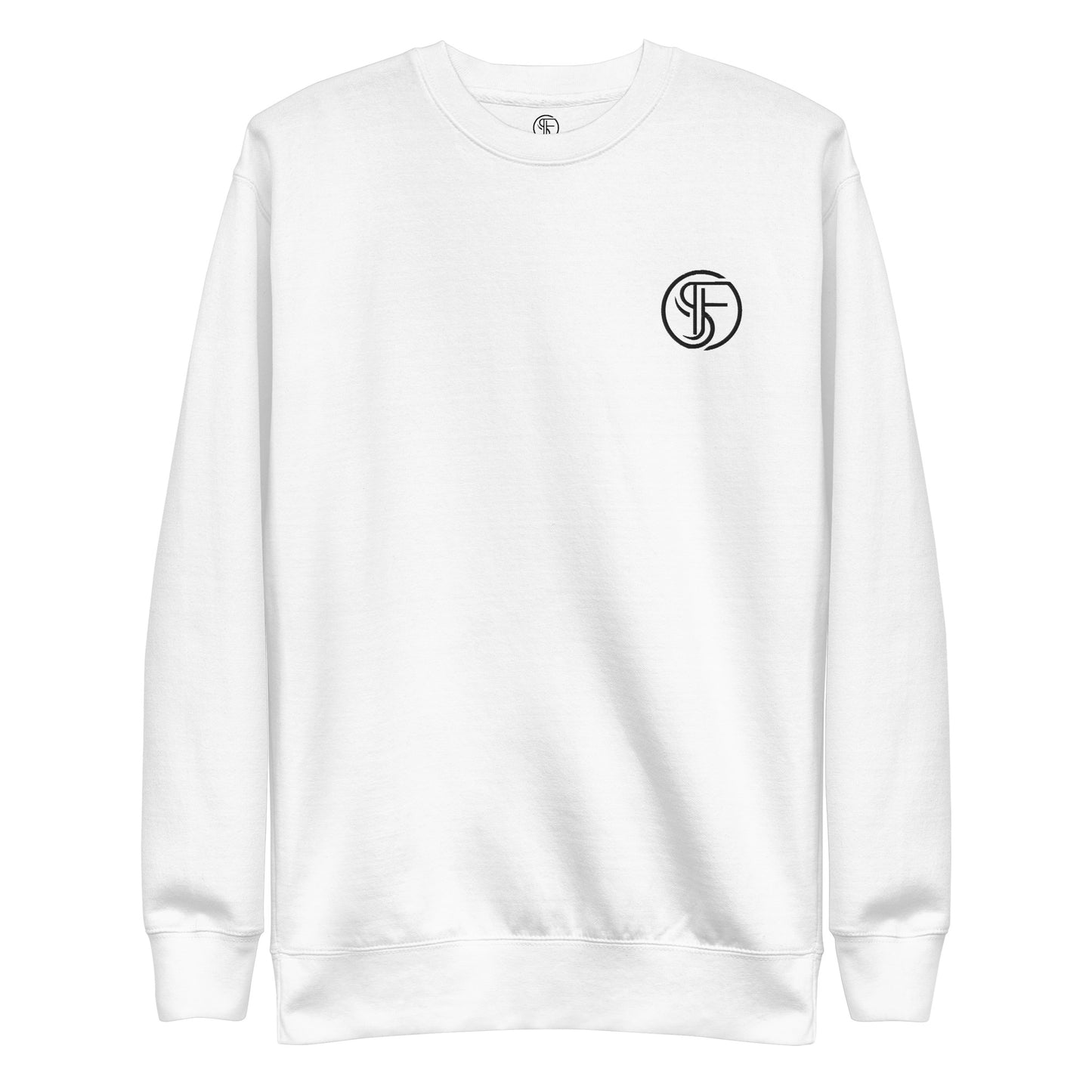 Logo Embroidered Sweatshirt