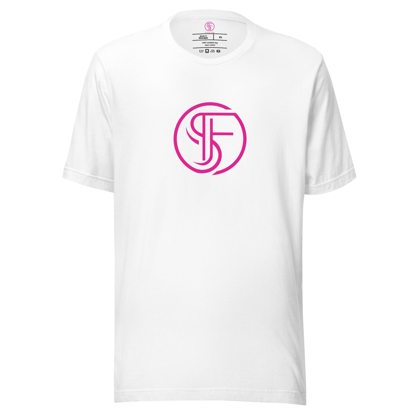 Logo Pink Short-Sleeve T-Shirt