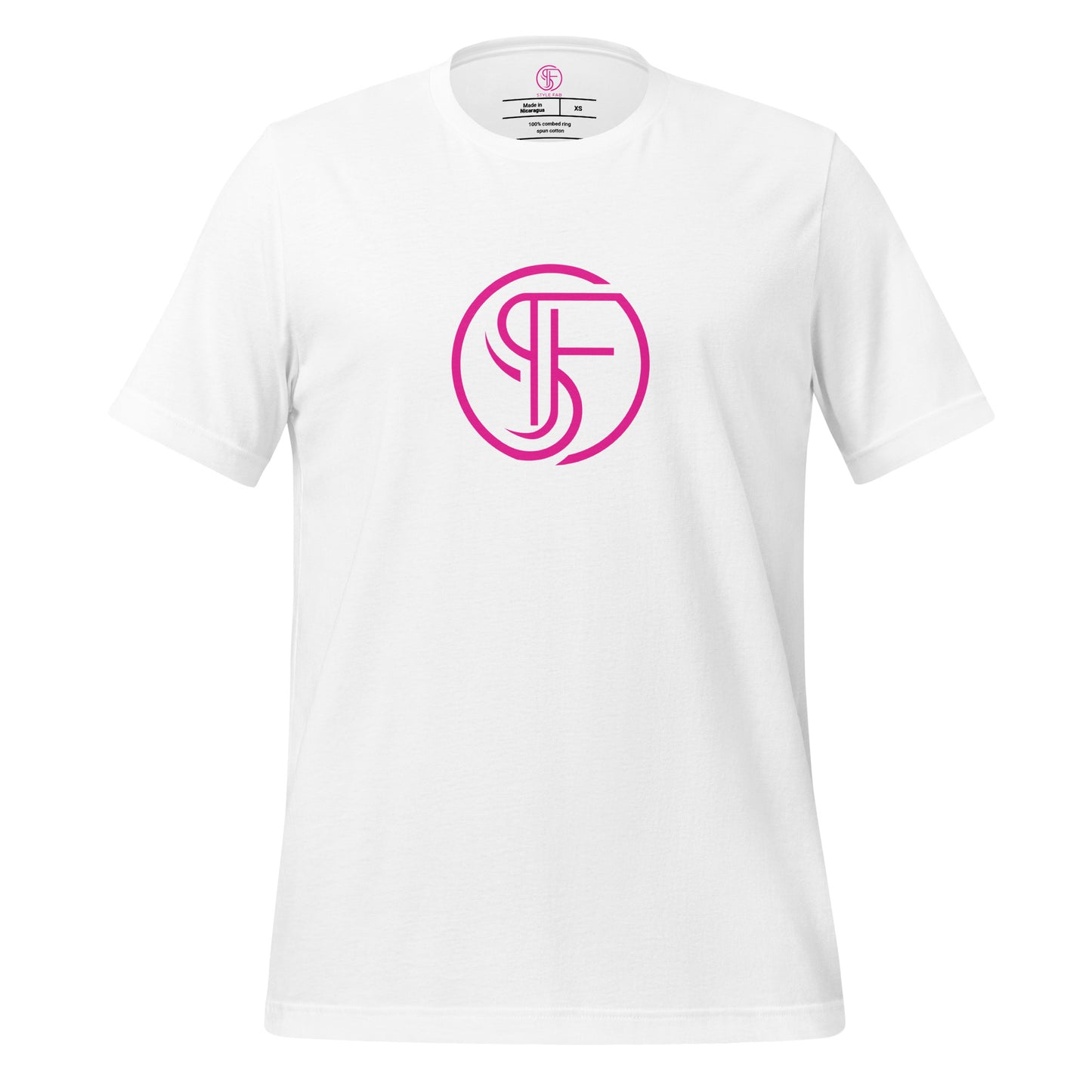 Logo Pink Short-Sleeve T-Shirt