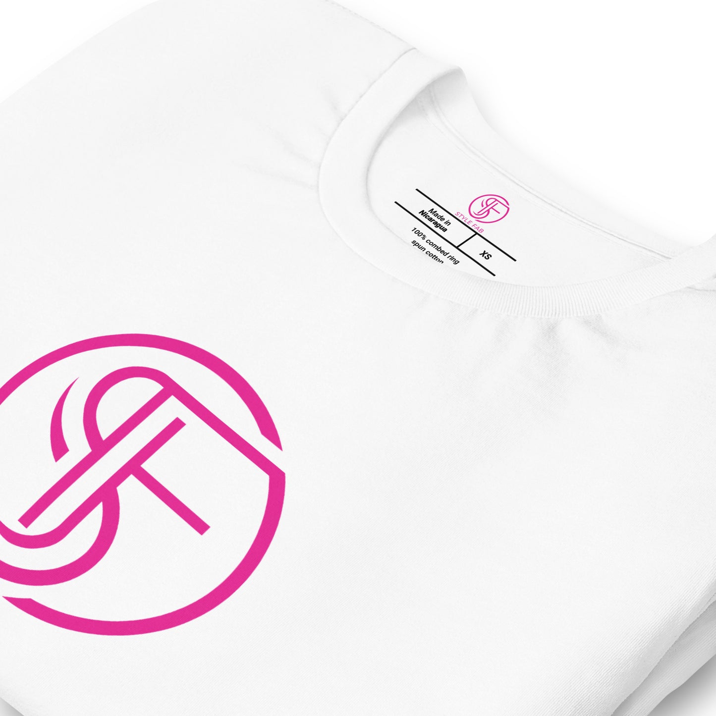 Logo Pink Short-Sleeve T-Shirt