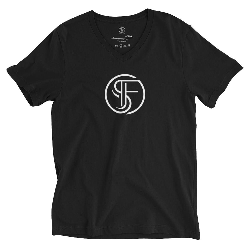 SF Short Sleeve V-Neck T-Shirt