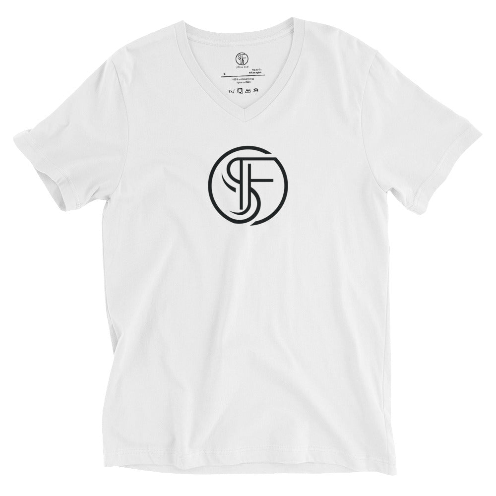 SF Short Sleeve V-Neck T-Shirt